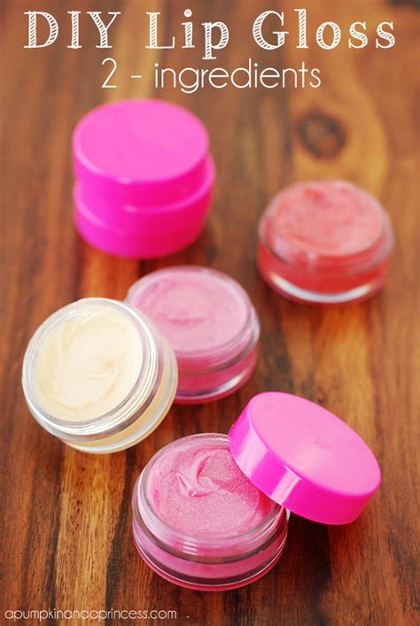 How To Make Lip Gloss Diy Natural Homemade Lip Balm For Kids Herbal