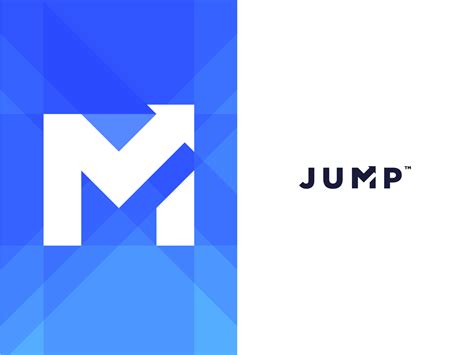 Dribbble Jump Logo Conceptpng By Trevor Nielsen