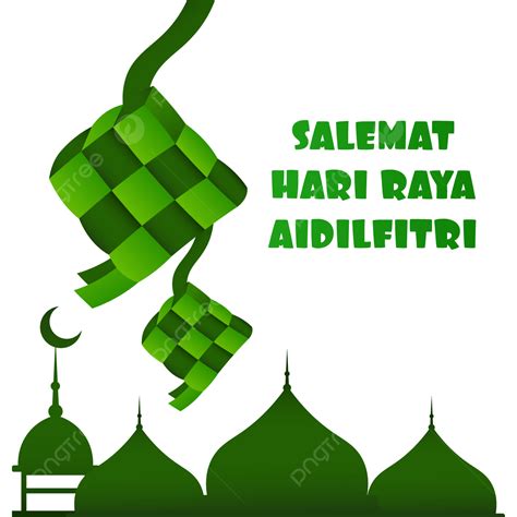 Hari Raya Aidilfitri Vector Hd Png Images Hari Raya Aidilfitri Premium