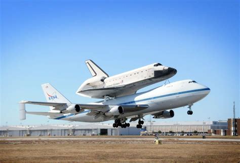 The Space Shuttle Endeavour Atop A Modified Boeing Nara And Dvids