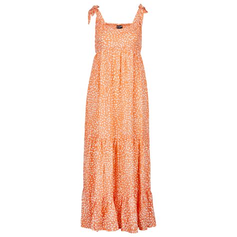 Hurley Tie Strap Maxi Dress Dress Womens Buy Online Bergfreundeeu