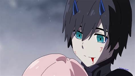 Hiro X Zero Two ️💙 Darling In The Franxx Cute Anime Profile Pictures