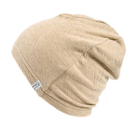 Casualbox Charm Slouch Beanie Organic Cotton Slouchy Knit Baggy Hat For