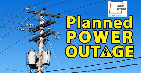 Aep Ohio Planned Power Outage Nelsonville Area Tue 3302021 5am To