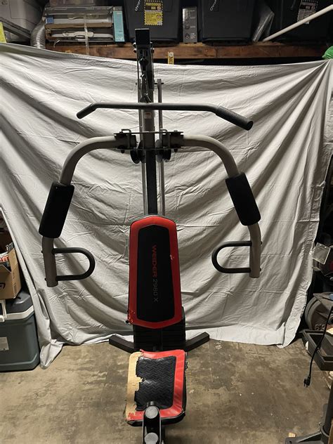 Weider Home Gym 2980 X For Sale In Chula Vista Ca Offerup