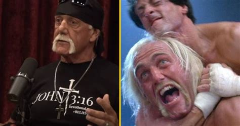 Hulk Hogan Reveals What Psycho Sylvester Stallone Asked Him To Do In