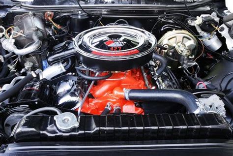 Engine Bay Photo Chevrolet Impala Ss 427 Chevrolet Impala 1968