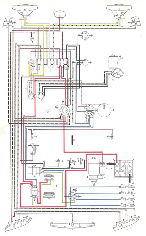Usually, the electrical wiring diagram of any hvac equipment can be acquired from the manufacturer of this equipment who provides the electrical wiring it is the most common type of wiring diagrams. TheSamba.com :: Type 3 Wiring Diagrams