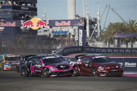 Volkswagen Wins Manufacturer Championship At Red Bull Global Rallycross MotorMavens Car