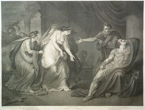 Shakespeare Gallery Folio Antony And Cleopatra Act Iii Scene Ix