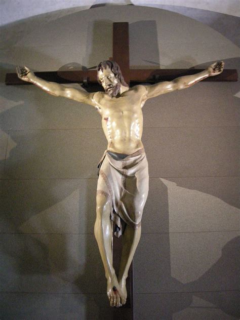 Seeing The Human Side Of Jesus In Donatellos Crucifixes Donatello Sculptures Crucifixion