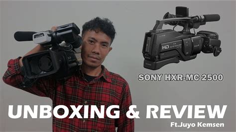camera yang cocok untuk profesional sony hxr mc2500 youtube