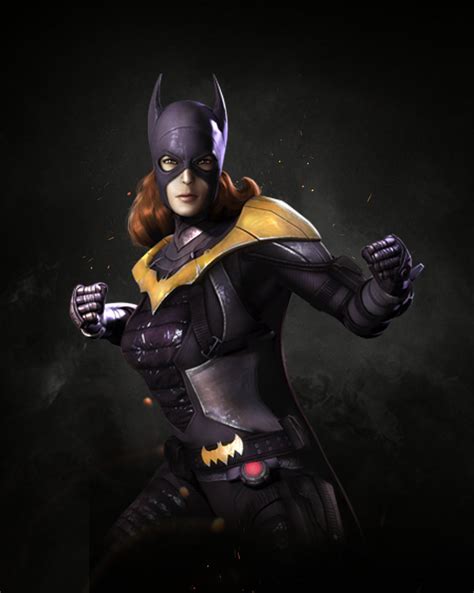 Batgirl Injustice Batpedia Fandom