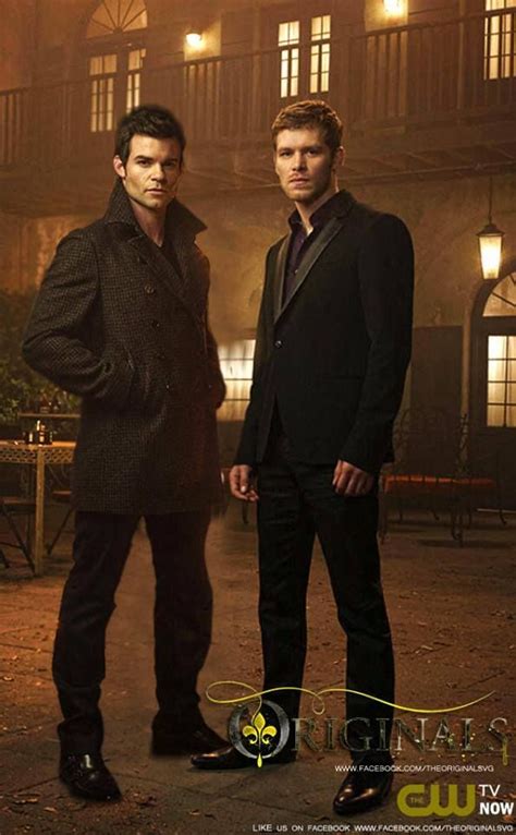 Klaus And Elijah The Originals