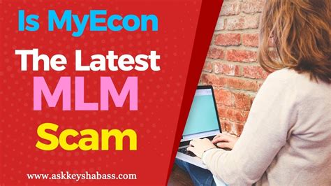 Is Myecon The Latest Mlm Scam Youtube