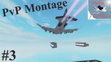 Pvp Montage Roblox Plane Crazy Youtube