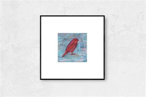 Hot Bird In Cold Climate — Artbox