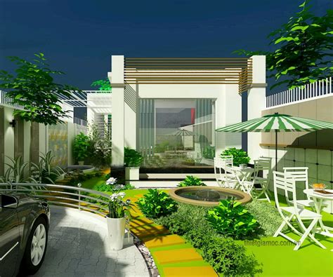 The modern look comprises of clean lines, earth colours, creative use of stone, and minimised use of divergent colours. Modern homes beautiful garden designs ideas. | New home designs