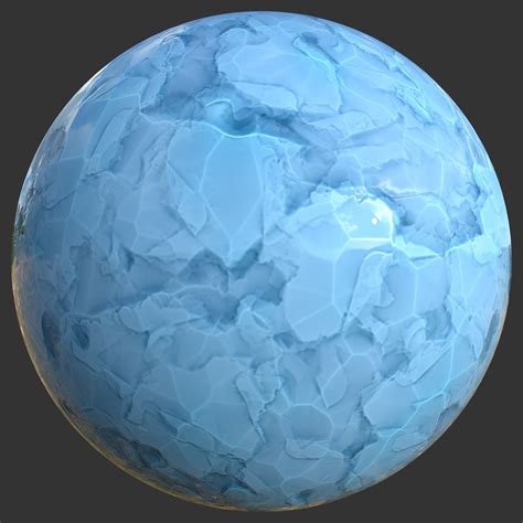 Bumpy Ice Texture Free Pbr Texturecan