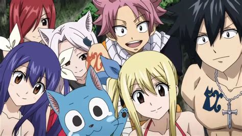 All Fairy Tail Arcs In Order Attack Of The Fanboy