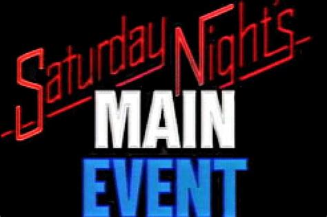 On This Date In Wwe History Saturday Nights Main Event Debuts On Nbc