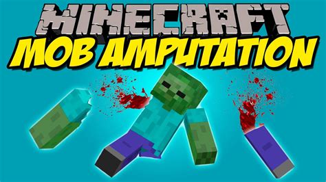 Check spelling or type a new query. MOB AMPUTATION MOD - Corta las extremidades de los mobs ...