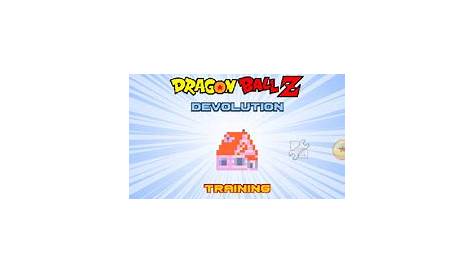 Dragon Ball Z Devolution 1.2.3 - Play online - DBZGames.org