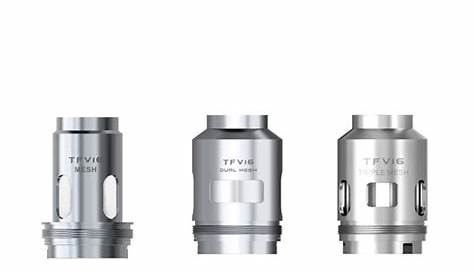 SMOK TFV16 Replacement Coils - The Advanced Atomizer | Vape Drive