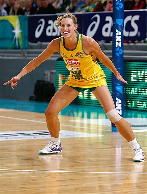 Laura Geitz Laura Geitz Says New Scoring Zones Would Alter Whole Concept Of Netball Sport The