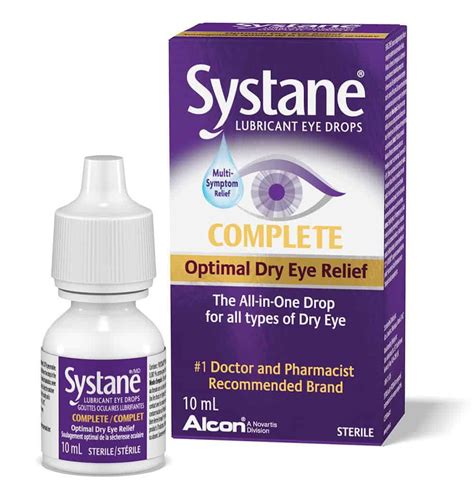 Systane Complete Eye Drops With Free Shipping In Canada