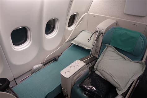 If possible choose an other airline, or at least aircraft which provide prestige sleeper seats. Review: Korean Air First Class (A330) from Male to Seoul