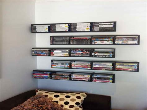 Retro metal wire wood wall floating shelves display shelf loft room storage unit. IKEA DVD Storage: Great IKEA DVD Storage - Fortikur | Ikea ...