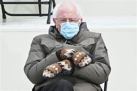 Bernie Mittens The Best Bernie Sanders Mittens On Etsy Popsugar Fashion Uk Photo 8