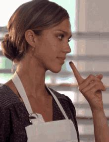 Jessica Alba Sucking GIF Jessica Alba Sucking Finger Discover And