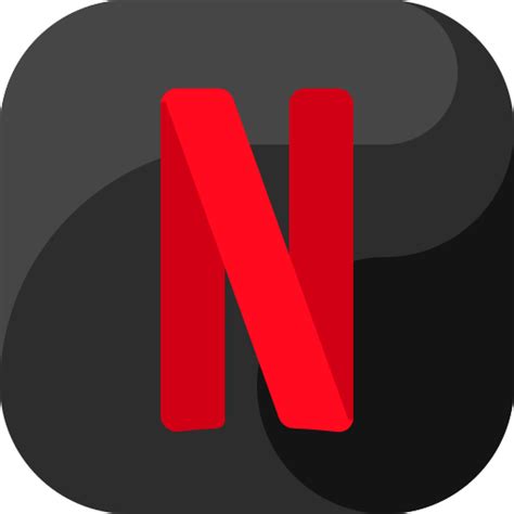 Icono De Netflix Generic Flat