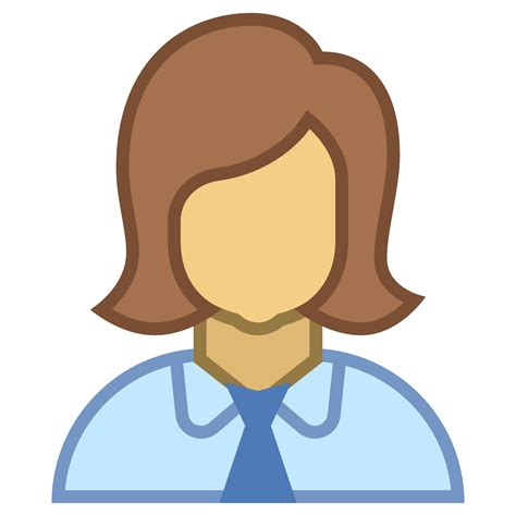 Administrator Female Icon Free Download At Icons8