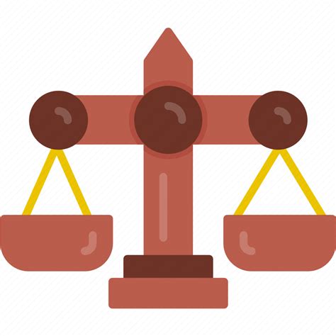 Injustice Balance Balanza Imbalance Justice Scales Weights Icon