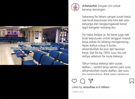Diharapkan pihak tuan dapat mempertimbangkan notis saya ini dan segala jasa baik dan. Isteri Nubhan Sanggup Berhenti Kerja Doktor Gigi Kerana ...