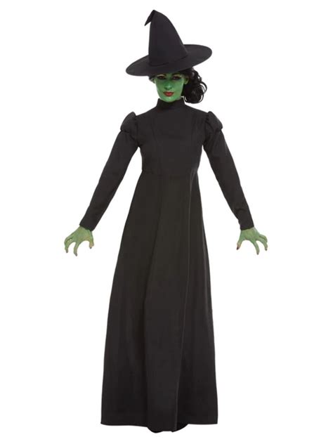 40 black wicked witch women adult halloween costume large