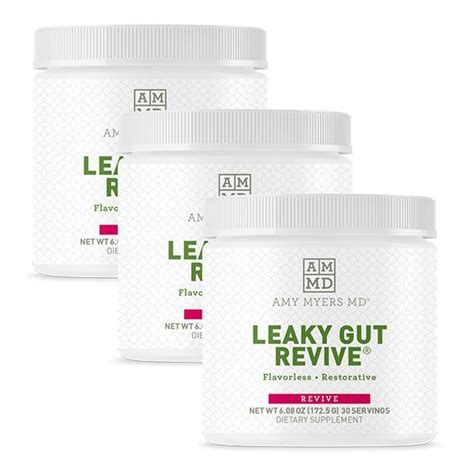 Leaky Gut Revive 3 Pack Amy Myers Md