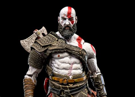 kratos god of war 2018 wallpaper hd games 4k wallpapers images and background wallpapers den