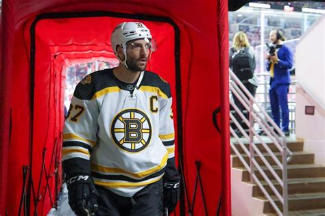Bruins Captain Patrice Bergeron Sees The Bright Side Of Beginning The