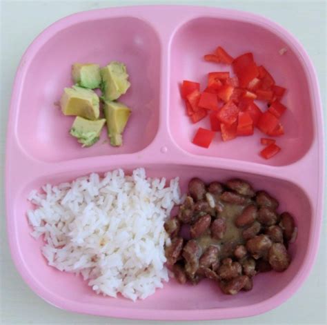 From about eight months of age your baby may be ready to try more coarsely mashed or minced foods. 8 Month Old Baby-Led Weaning Meal Ideas & Feeding Schedule ...
