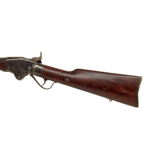 Original Us Civil War Model 1860 Spencer Army Repeating Rifle With B
