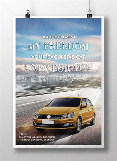 Creative Car Sale Poster Template Imagepicture Free Download 450019415