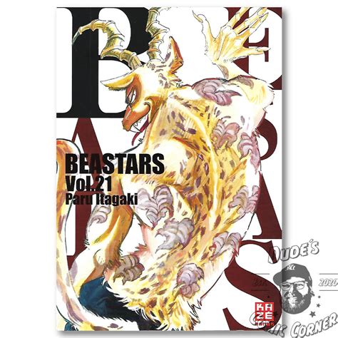 Crunchyroll Manga Beastars 21 Mangas Paru Itagaki Netflix Dudes