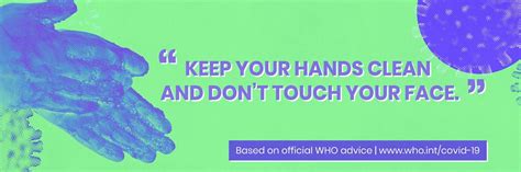 Keep Your Hands Clean And Free Vector Template Rawpixel