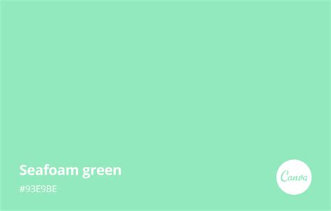 Everything About The Color Seafoam Green