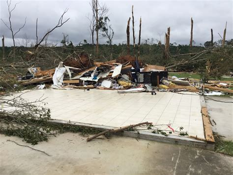 The Deadly Ef4 Tornado That Hit Mississippi On Sunday Was The Third In