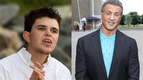 Who Is Seargeoh Stallone Sylvester Stallones Son 5 Facts You Must Know